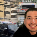 Esta recluido en un centro de salud, joven que atacó varios vecinos en condominio